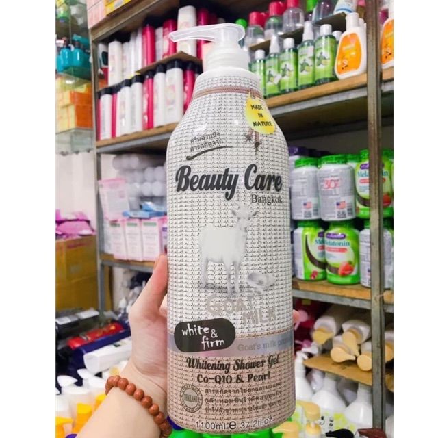 SỮA TẮM DÊ BEAUTY CARE CHAI 1100ML