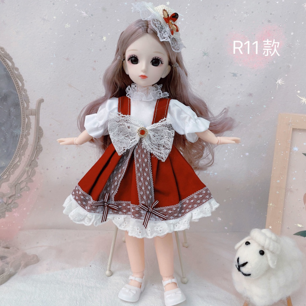 Búp bê Barbie 30cm xinh xắn
