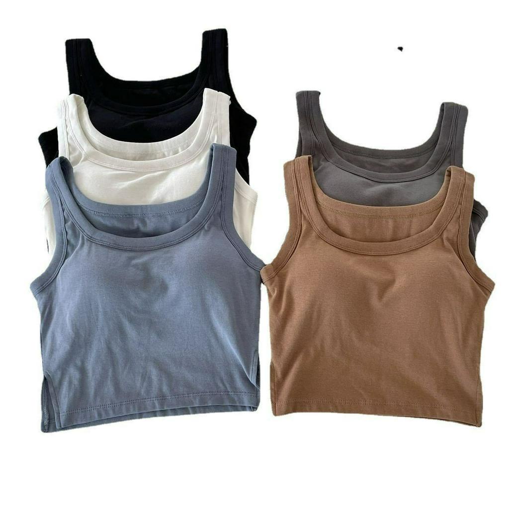 Áo Bra Nữ Cotton Lida cao cấp thiết kế không gọng nâng ngực mềm mại MÃ 669