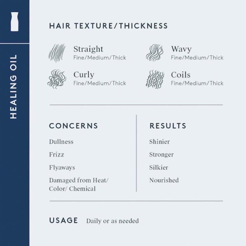 Dầu dưỡng tóc VIRTUE Healing Oil Mini 9ml gift Sephora