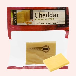 Phô mai Cheddar Bottega Zelachi 100g