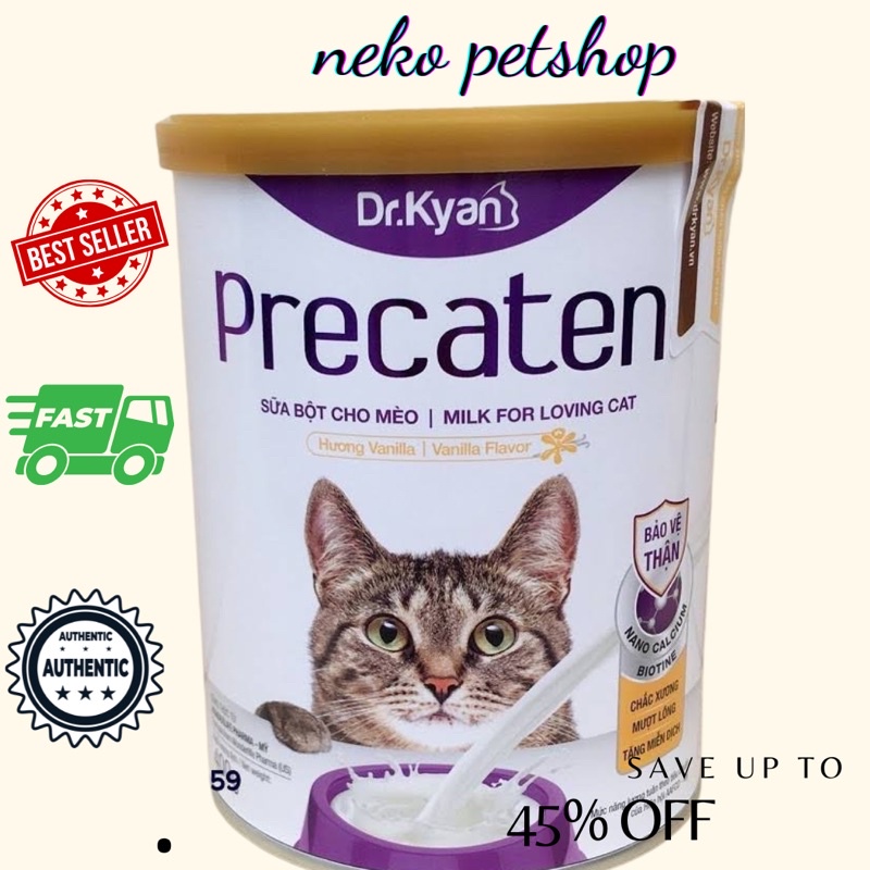 Sữa bột cho mèo Dr.Kyan Precaten 400g