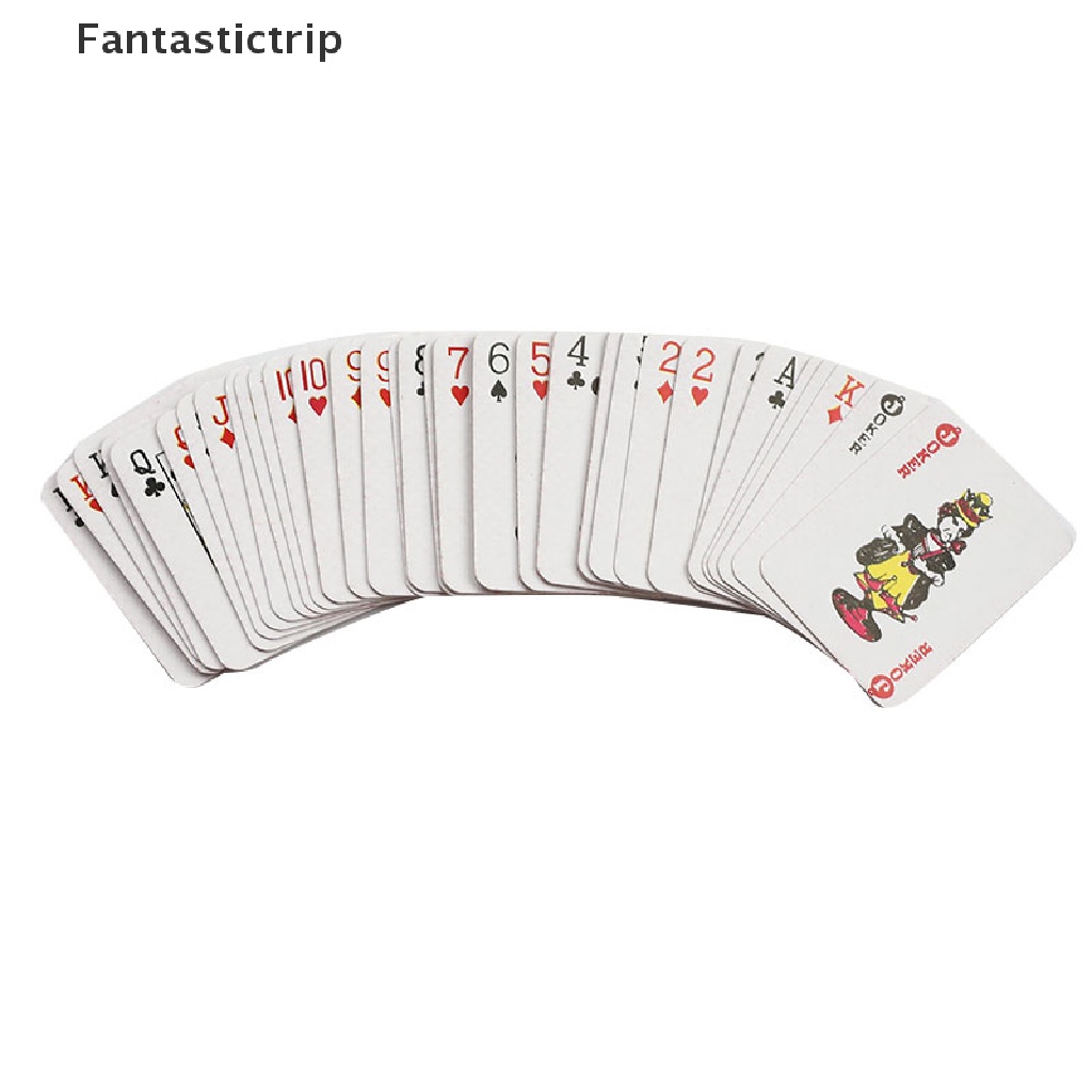 Bộ Bài poker Thu Gọn Dễ Thương Cho Búp Bê