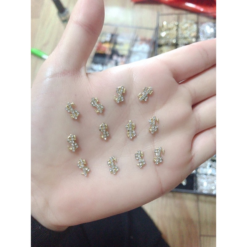 charm nail phụ kiện trang trí móng