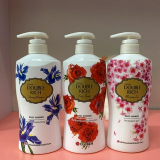 Sữa tắm Double Rich hương hoa 550g