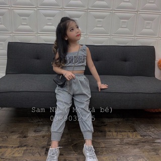 Sét bộ cá tính cho bé siêu đẹp ( kèm ảnh thật và video)