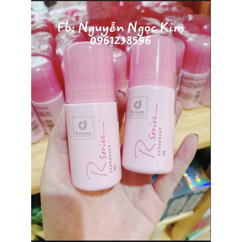 Lăn Khử Mùi Hương Nước Hoa Rseries Deodorant 50g Thái Lan