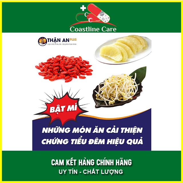 Thận An Plus - Khỏe Thận, Hết Tiểu Đêm