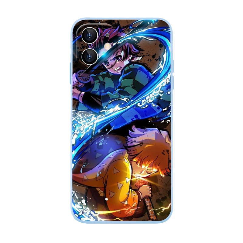 Ốp Điện Thoại Mềm Hình Anime Cho OPPO A54 A15 A15S A16 A16S A12 A12E A3S A5S A5 A9 A53 A33 2020 A83 A91 A92 A93 A94 A95 A75S A59 A71