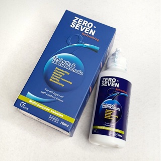 Nước rửa lens zero seven 120ml