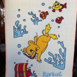 Nệm Nước Cho Bé 60cm x 90cm ( Giao ngẫu nhiên )