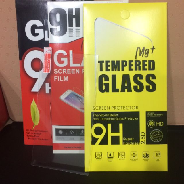 Bộ 3 kính cường lực cao cấp cho HTC M9 Plus