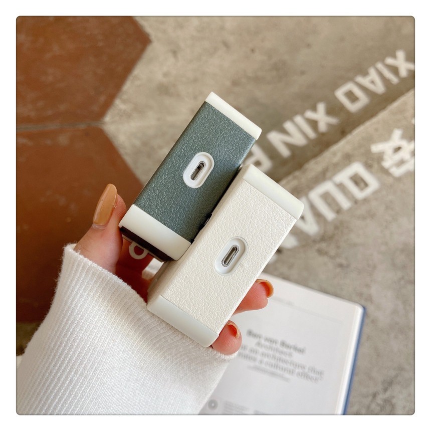 Vỏ Bảo Vệ Hộp Sạc Tai Nghe Airpods 1 / 2 / Pro Thêu Logo Fg Độc Đáo Thời Trang | BigBuy360 - bigbuy360.vn