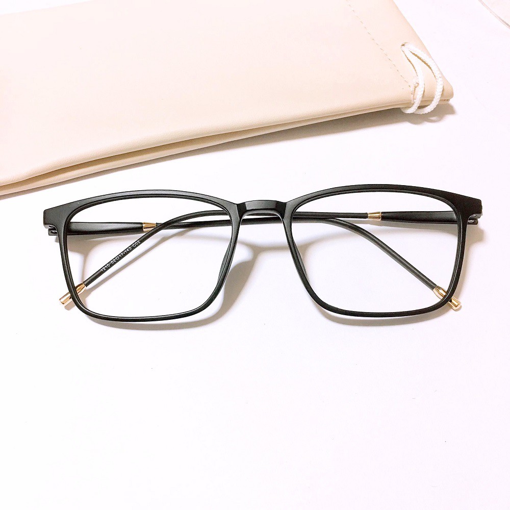 [Mã SKAMCLU7 giảm 10% cho đơn từ 0Đ] Gọng kính vuông 1215 kèm cắt mắt cận viễn loạn | BigBuy360 - bigbuy360.vn