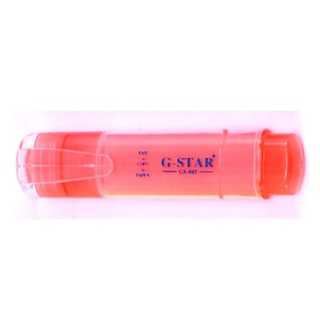 Bút Dạ Quang G-Star GS-045 ( lá, vàng, hồng, cam )