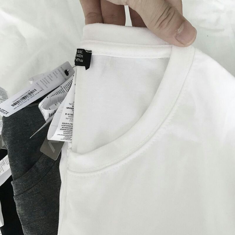 Combo 3 Áo Thun VNXK Nam Nữ Unisex Chính Hãng Hiệu AGE2X Màu.