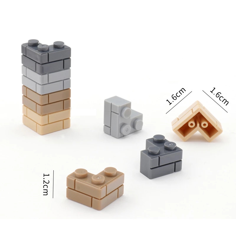 Đồ chơi lắp ráp 1x2 1x3 1x4 tự làm cho trẻ em