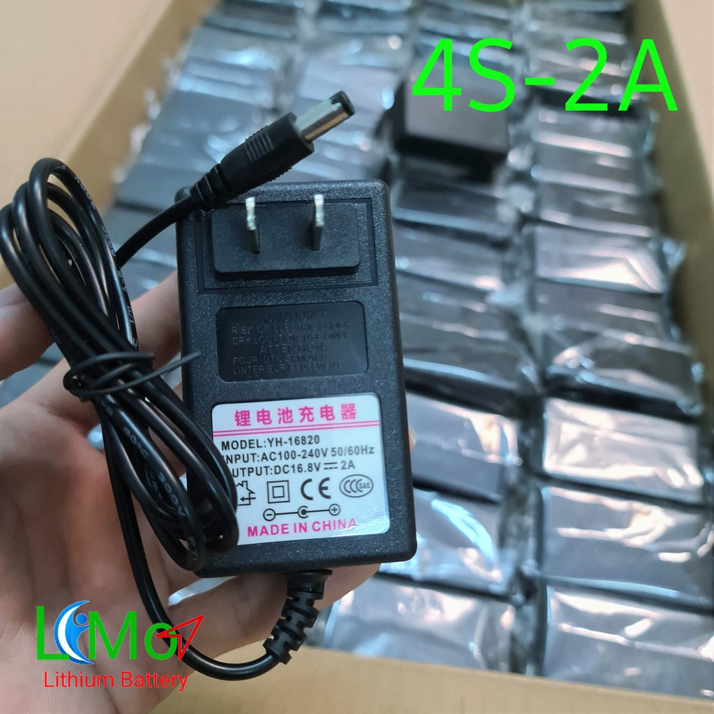 Sạc Pin nhiều mẫu. Sạc 1S 4.2V / 2S 8.4V / 3S 12.6V /4S 16.8V /5S 21V Chuyên dùng sạc pin 18650, sạc pin máy khoan -Limo