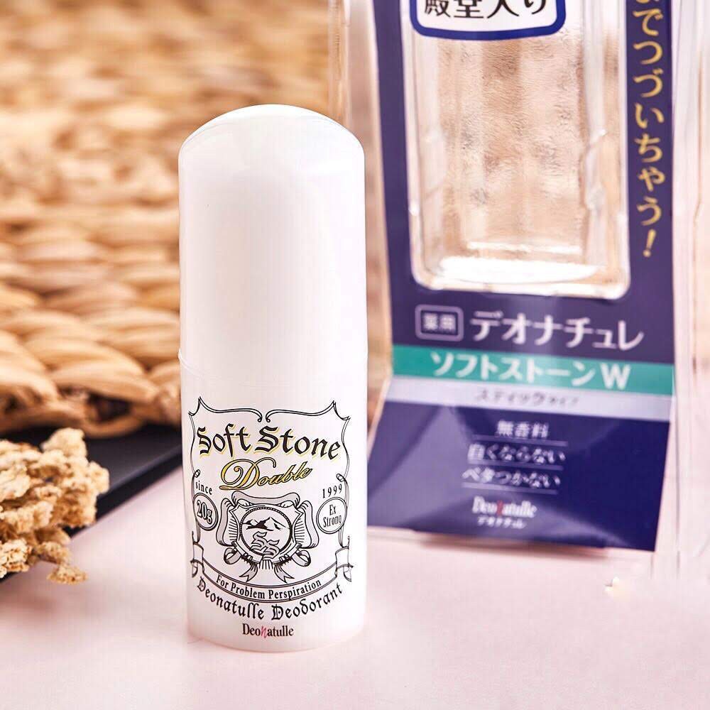 LĂN NÁCH ĐÁ KHOÁNG NHẬT BẢN SOFT STONE CRYSTAL STONE