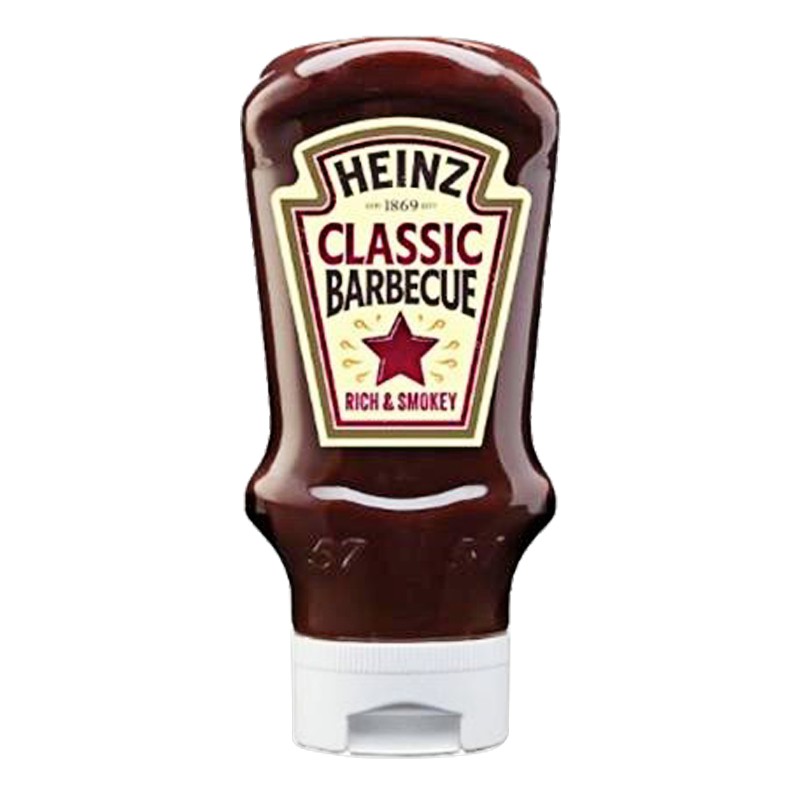 Sốt BBQ Heinz 480ml/ BBQ heinz vị truyền thống 480ml