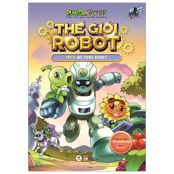 Sách - Trái Cây Đại Chiến Zombie - Thế Giới Robot - Tập 2: Mê Cung Robot