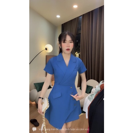 Set Đầm Vest Nhà Loan Lâm