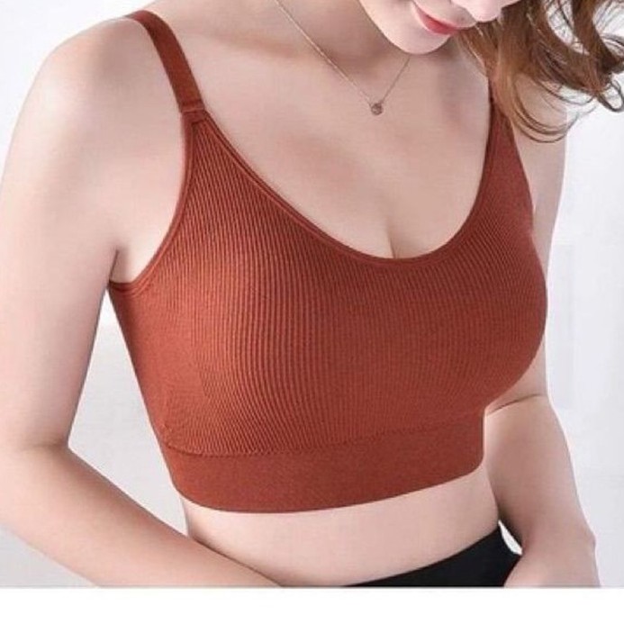 Áo Ngực Bra Len Tăm Hở Lưng Dán AL15 Cực Sexy | BigBuy360 - bigbuy360.vn