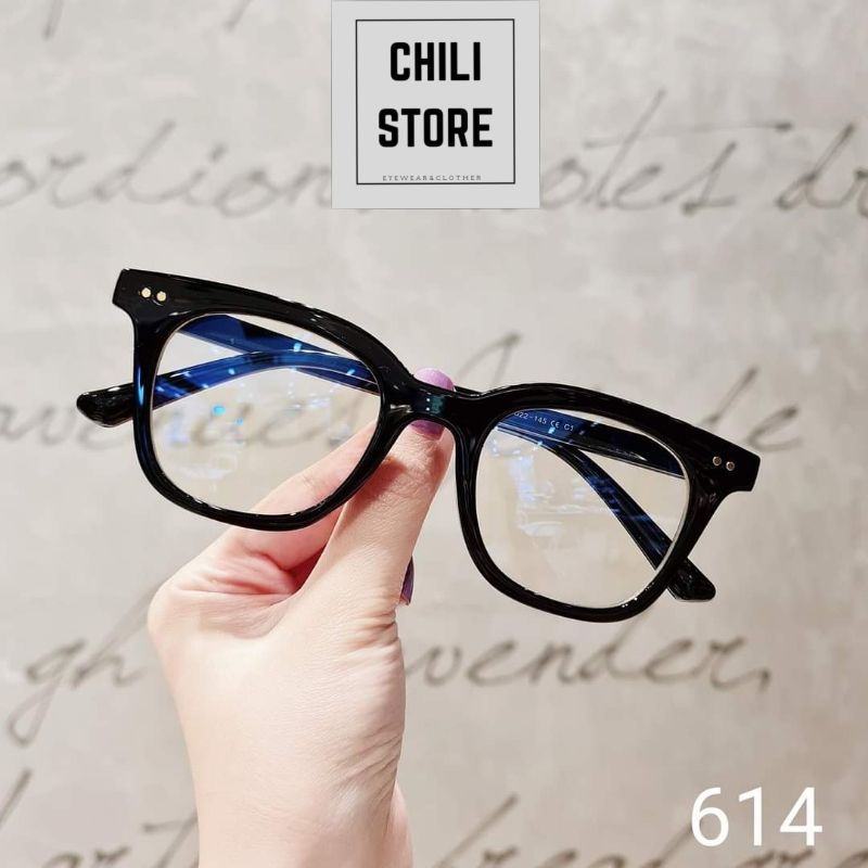Gọng kính cận thời trang nam nữ 614 Chilistore