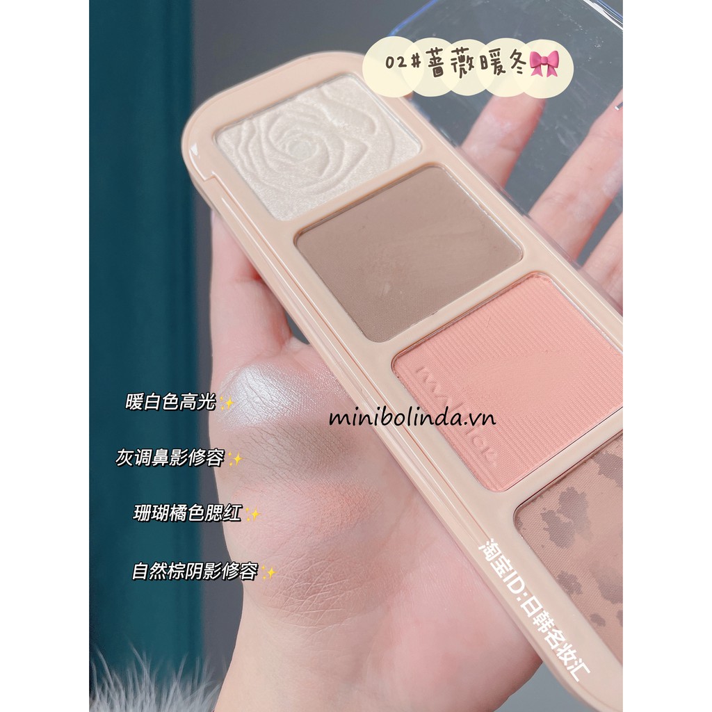 🌳Phấn Nhũ Bắt Sáng Siêu Bling Maffick Jelly Cao Cấp