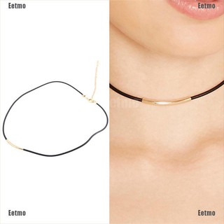 (Eetmo) Gothic Punk Black Lace Retro Choker Collar Necklace Jewelry Flower Pendant Chain