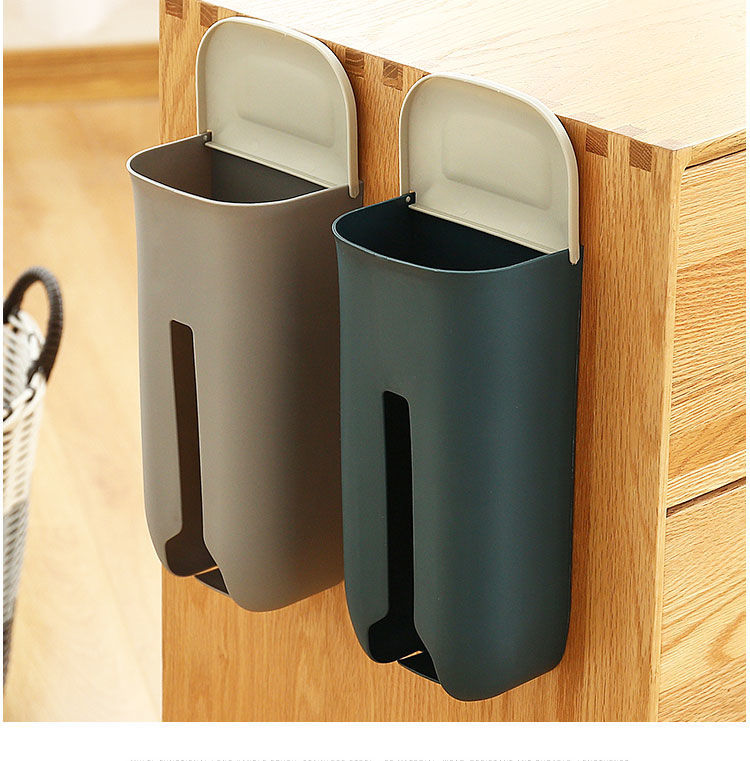 Hộp đựng túi nylon gắn tường dễ dàng lấy ra tiện lợi