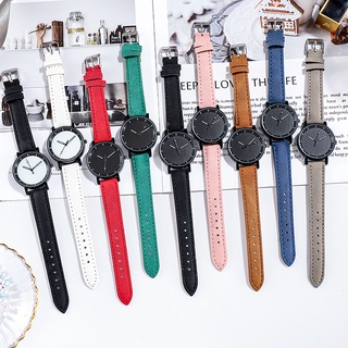 Đồng hồ quartz nữ dây da
