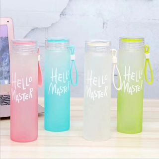 Bình đựng nước - trà sữa hello master bền đẹp