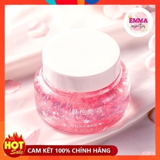 Mặt Nạ Gel Hoa Anh Đào HUNMUI Dưỡng Ẩm Sáng Da 120g (HM25)