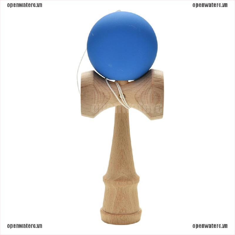 1 Đồ Chơi Kendama Bằng Gỗ Cao Su