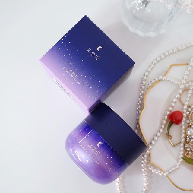 Kem Dưỡng Ẩm Làm Sáng Da Missha Tonight Brilliance Oil In Cream 50ml