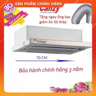 Máy hút mùi Canzy-CZ 7002 SYP- âm tủ-lực hút 750m³/h-máy khoẻ,chạy êm,chính hãng,giá rẻ-bảo hành 24 tháng