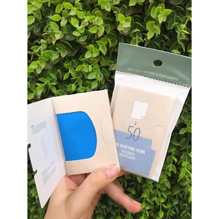 Giấy thấm dầu oil control film