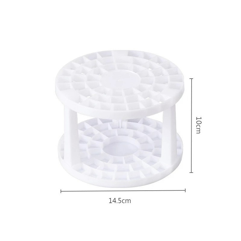 Hộp Đựng Cọ Trang Điểm Dạng Giá Đỡ Sắp Xếp Gọn Gàng