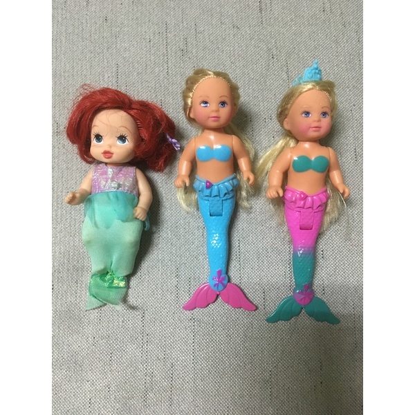 Combo 3 búp bê tiên cá