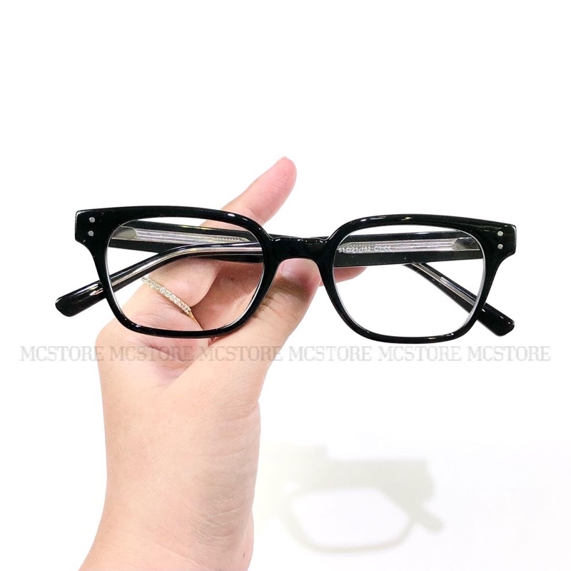 Gọng Kính Leroy Lõi Cốt - Thời Trang Nam Nữ Dáng Vuông Basic 2022