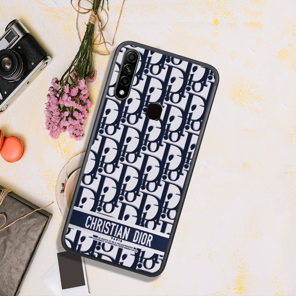 ỐP LƯNG OPPO A8/A31 , IN HÌNH LÔ GÔ DI-OR ĐẸP, CHẤT, PHONG CÁCH..