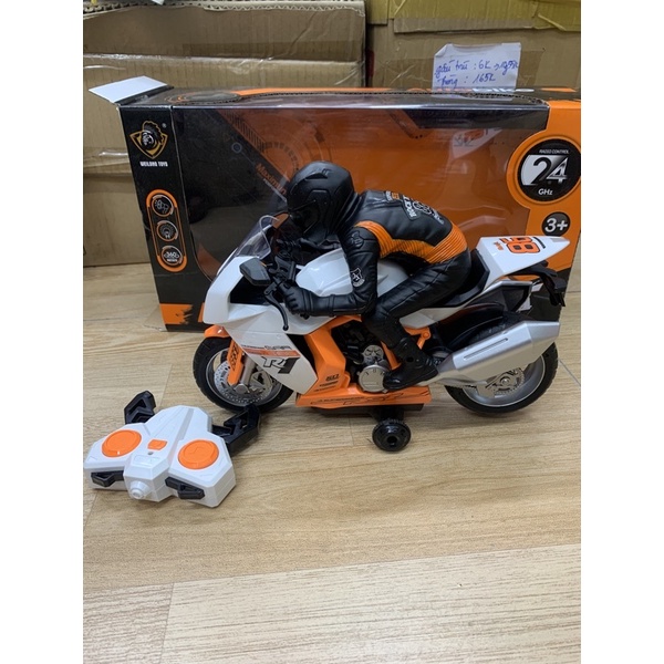 Xe điều khiển sạc MOTO