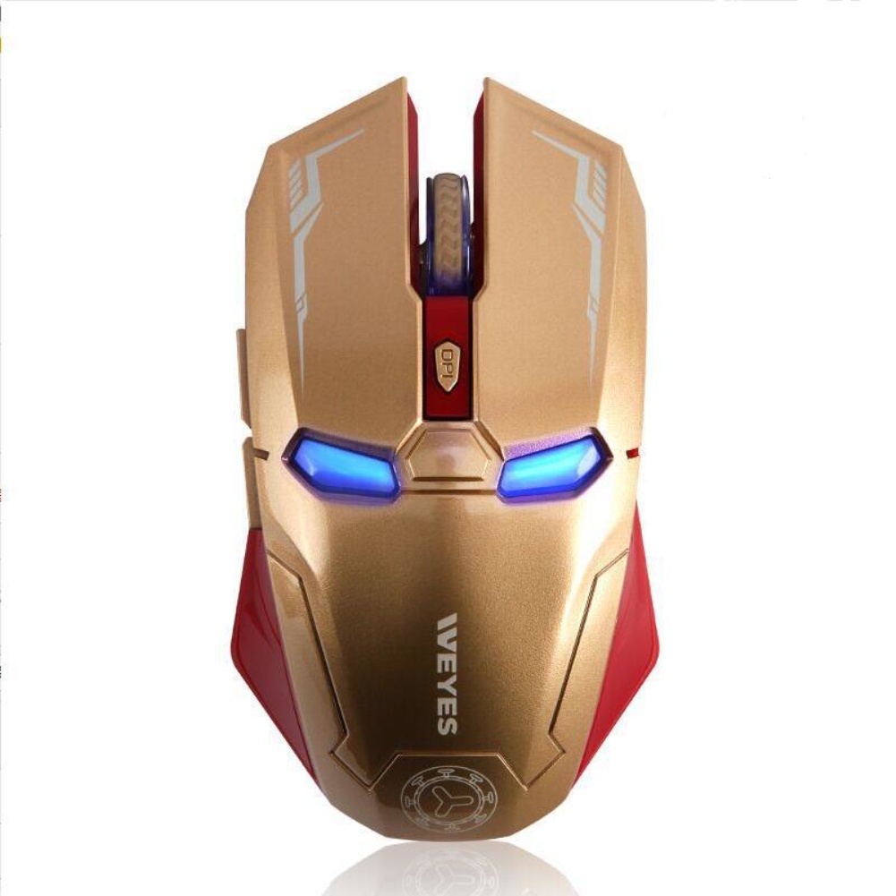 Chuột không dây Hình Iron man