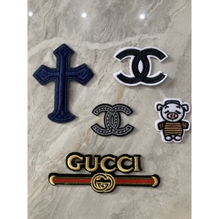 mác thêu thương hiệu các loại
