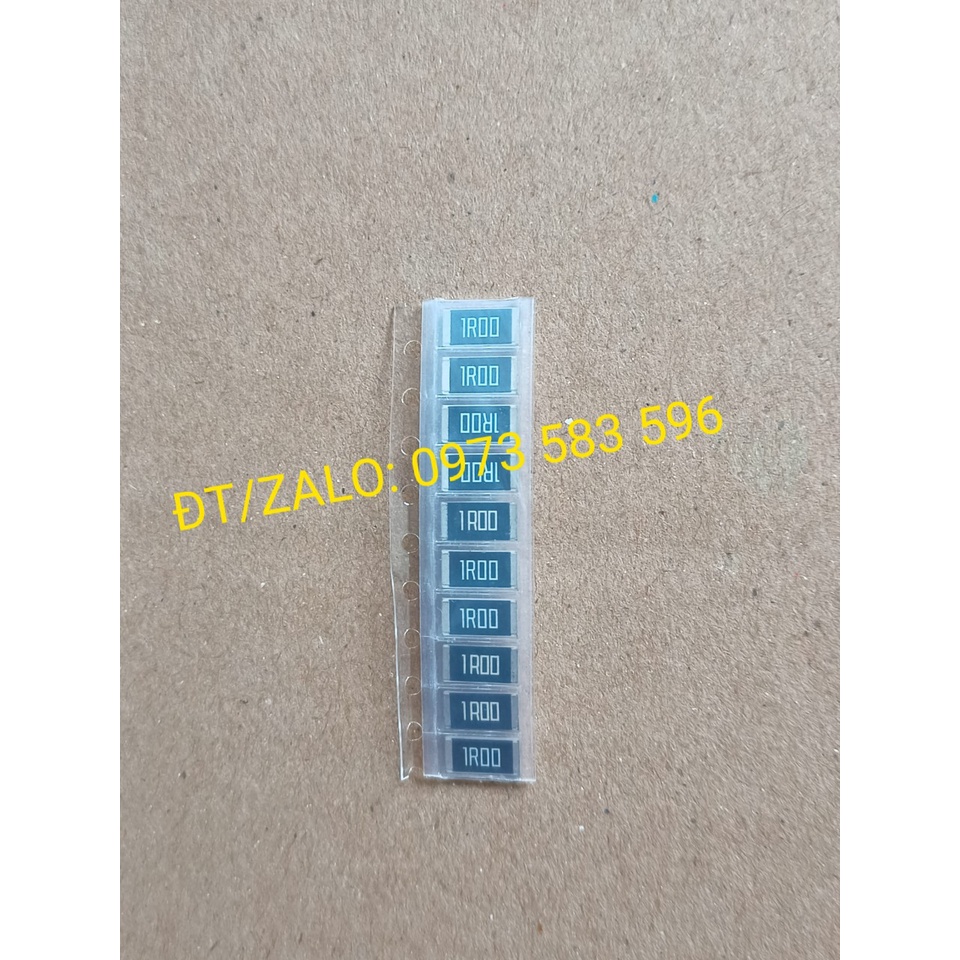 Điện trở dán 1R, 1R00 kích thước 2512 1W