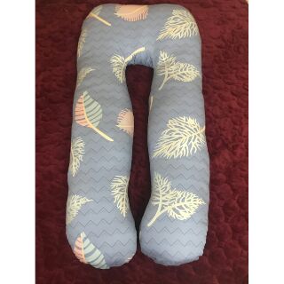 Gối chữ u bà bầu