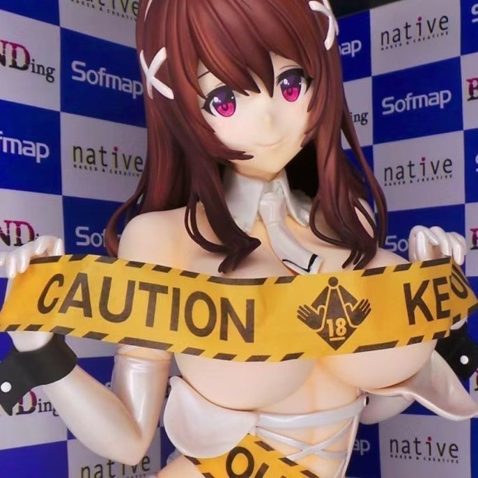 Snowfall is 1/4 anime peripheral magic Taro Rabbit Girl hand-made model case vehicle-mounted toy ornaments raw 1ZKN