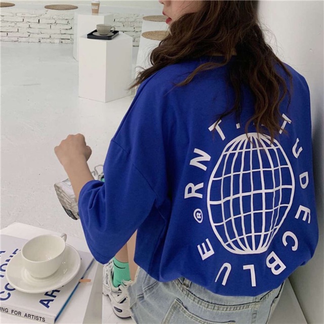 Áo phông form rộng 💥FREESHIP💥 Áo Unisex Form Rộng Freesize Phong Cách Ulzzang Cực Xịn
