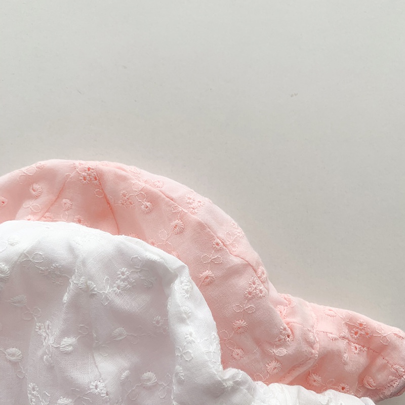 Nón Tai Bèo Công Chúa Bằng Vải Cotton Thời Trang Xuân Hè Cho Bé Gái